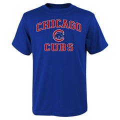 Chicago Cubs Youth Heart & Soul T-Shirt - MLB T-shirts