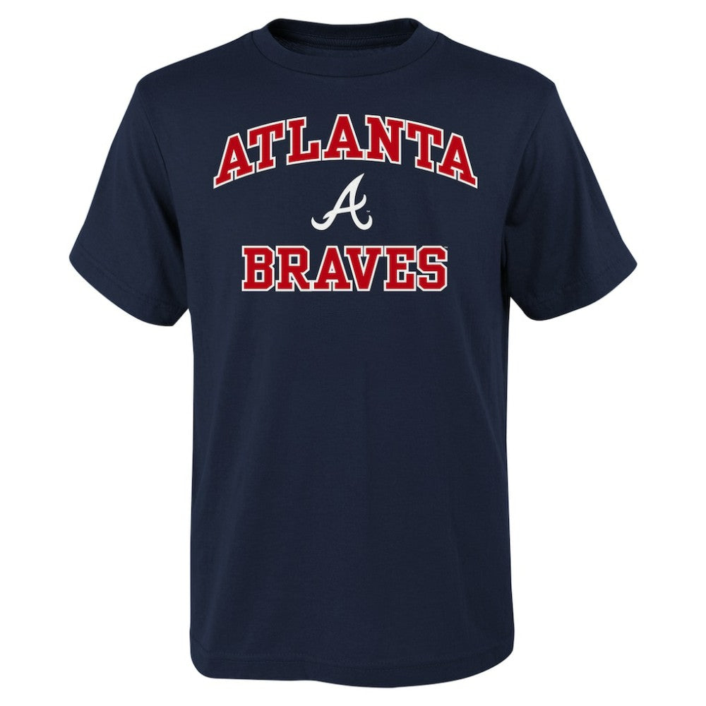 Atlanta Braves Youth Heart & Soul T-Shirt - MLB T-shirts