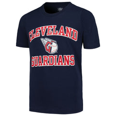 Cleveland Guardians Youth Heart & Soul T-Shirt - MLB T-shirts
