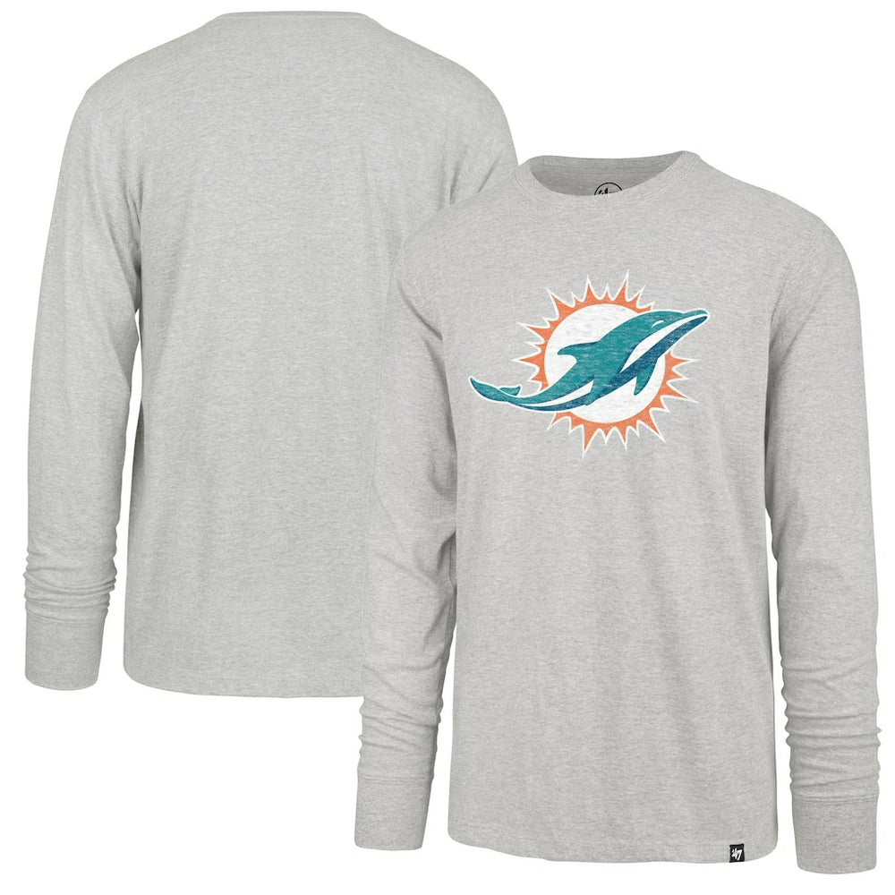 Miami Dolphins '47 Premier Franklin Long Sleeve T-Shirt | NFL Outlet