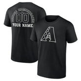 Arizona Diamondbacks Monochrome Personalized Name & Number T-Shirt - MLB T-shirts
