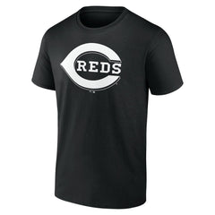 Cincinnati Reds Monochrome Personalized Name & Number T-Shirt - MLB T-shirts