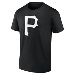 Pittsburgh Pirates Monochrome Personalized Name & Number T-Shirt - MLB T-shirts