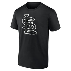 St. Louis Cardinals Monochrome Personalized Name & Number T-Shirt - MLB T-shirts