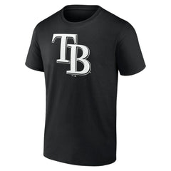 Tampa Bay Rays Monochrome Personalized Name & Number T-Shirt - MLB T-shirts