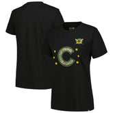 Chicago Cubs New Era Women's Armed Forces Day T-Shirt - MLB T-shirts
