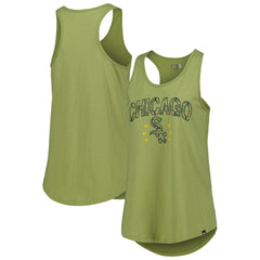 Chicago White Sox New Era Women's Armed Forces Day Tank Top - MLB Tanks