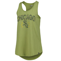 Chicago White Sox New Era Women's Armed Forces Day Tank Top - MLB Tanks