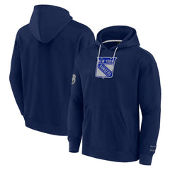 New York Rangers Fanatics Elements Pace Pullover Hoodie - NHL Hoodies