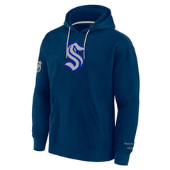 Seattle Kraken Fanatics Elements Pace Pullover Hoodie - NHL Hoodies