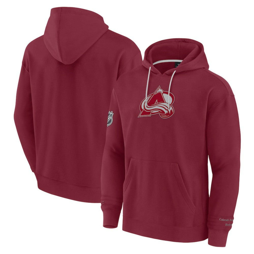 Colorado Avalanche Fanatics Elements Pace Pullover Hoodie - NHL Hoodies