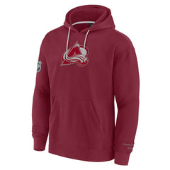Colorado Avalanche Fanatics Elements Pace Pullover Hoodie - NHL Hoodies