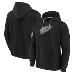 Detroit Red Wings Fanatics Elements Pace Pullover Hoodie - NHL Hoodies