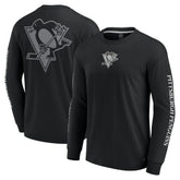 Pittsburgh Penguins Fanatics Elements Strive Long Sleeve T-Shirt - NHL T-shirts