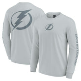 Tampa Bay Lightning Fanatics Elements Strive Long Sleeve T-Shirt - NHL T-shirts