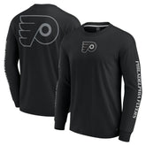 Philadelphia Flyers Fanatics Elements Strive Long Sleeve T-Shirt - NHL T-shirts