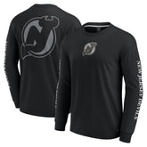 New Jersey Devils Fanatics Elements Strive Long Sleeve T-Shirt - NHL T-shirts