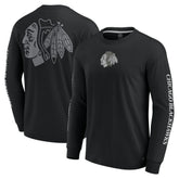 Chicago Blackhawks Fanatics Elements Strive Long Sleeve T-Shirt - NHL T-shirts