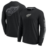 Detroit Red Wings Fanatics Elements Strive Long Sleeve T-Shirt - NHL T-shirts