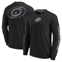 Carolina Hurricanes Fanatics Elements Strive Long Sleeve T-Shirt - NHL T-shirts