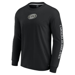 Carolina Hurricanes Fanatics Elements Strive Long Sleeve T-Shirt - NHL T-shirts