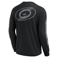 Carolina Hurricanes Fanatics Elements Strive Long Sleeve T-Shirt - NHL T-shirts