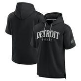 Detroit Red Wings Fanatics Elements Ready Short Sleeve Pullover Hoodie - NHL Hoodies