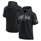 Chicago Blackhawks Fanatics Elements Ready Short Sleeve Pullover Hoodie - NHL Hoodies