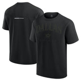 Dallas Stars Fanatics Elements Flex Tri-Blend T-Shirt - NHL T-shirts