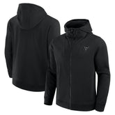 Pittsburgh Penguins Fanatics Elements Tonal Primary Tri-Blend Full-Zip Hoodie - NHL Hoodies