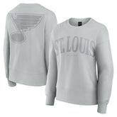 St. Louis Blues Fanatics Women's Elements Flow Pullover Sweatshirt - NHL Sweatshirts