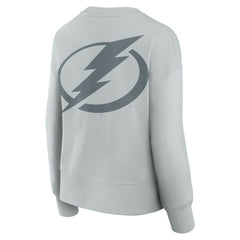 Tampa Bay Lightning Fanatics Women's Elements Flow Pullover Sweatshirt - NHL Sweatshirts