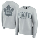 Toronto Maple Leafs Fanatics Women's Elements Flow Pullover Sweatshirt - NHL Sweatshirts