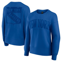 New York Rangers Fanatics Women's Elements Flow Pullover Sweatshirt - NHL Sweatshirts