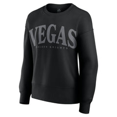 Vegas Golden Knights Fanatics Women's Elements Flow Pullover Sweatshirt - NHL Sweatshirts