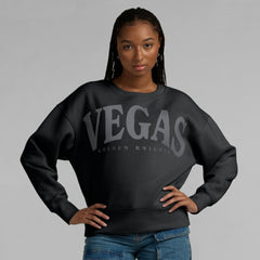 Vegas Golden Knights Fanatics Women's Elements Flow Pullover Sweatshirt - NHL Sweatshirts