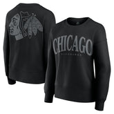Chicago Blackhawks Fanatics Women's Elements Flow Pullover Sweatshirt - NHL Sweatshirts