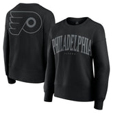 Philadelphia Flyers Fanatics Women's Elements Flow Pullover Sweatshirt - NHL Sweatshirts
