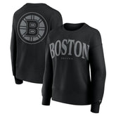 Boston Bruins Fanatics Women's Elements Flow Pullover Sweatshirt - NHL Sweatshirts