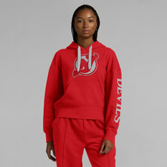 New Jersey Devils Fanatics Women's Elements Next Pullover Hoodie - NHL Jerseys