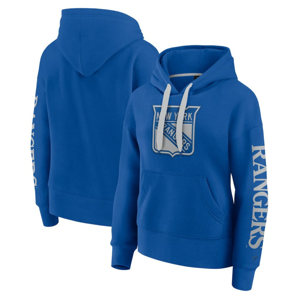 New York Rangers Fanatics Women's Elements Next Pullover Hoodie - NHL Hoodies