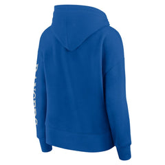 New York Rangers Fanatics Women's Elements Next Pullover Hoodie - NHL Hoodies