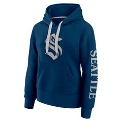 Seattle Kraken Fanatics Women's Elements Next Pullover Hoodie - NHL Hoodies