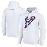 New York Islanders Starter Color Scratch Fleece Pullover Hoodie - NHL Hoodies