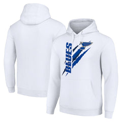 St. Louis Blues Starter Color Scratch Fleece Pullover Hoodie - NHL Hoodies