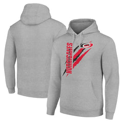 Carolina Hurricanes Starter Color Scratch Fleece Pullover Hoodie - NHL Hoodies