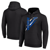 St. Louis Blues Starter Color Scratch Fleece Pullover Hoodie - NHL Hoodies