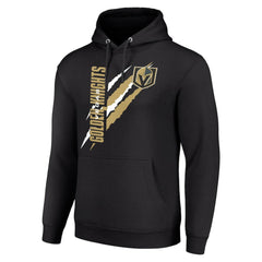 Vegas Golden Knights Starter Color Scratch Fleece Pullover Hoodie - NHL Hoodies