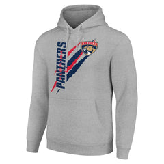 Florida Panthers Starter Color Scratch Fleece Pullover Hoodie - NHL Hoodies