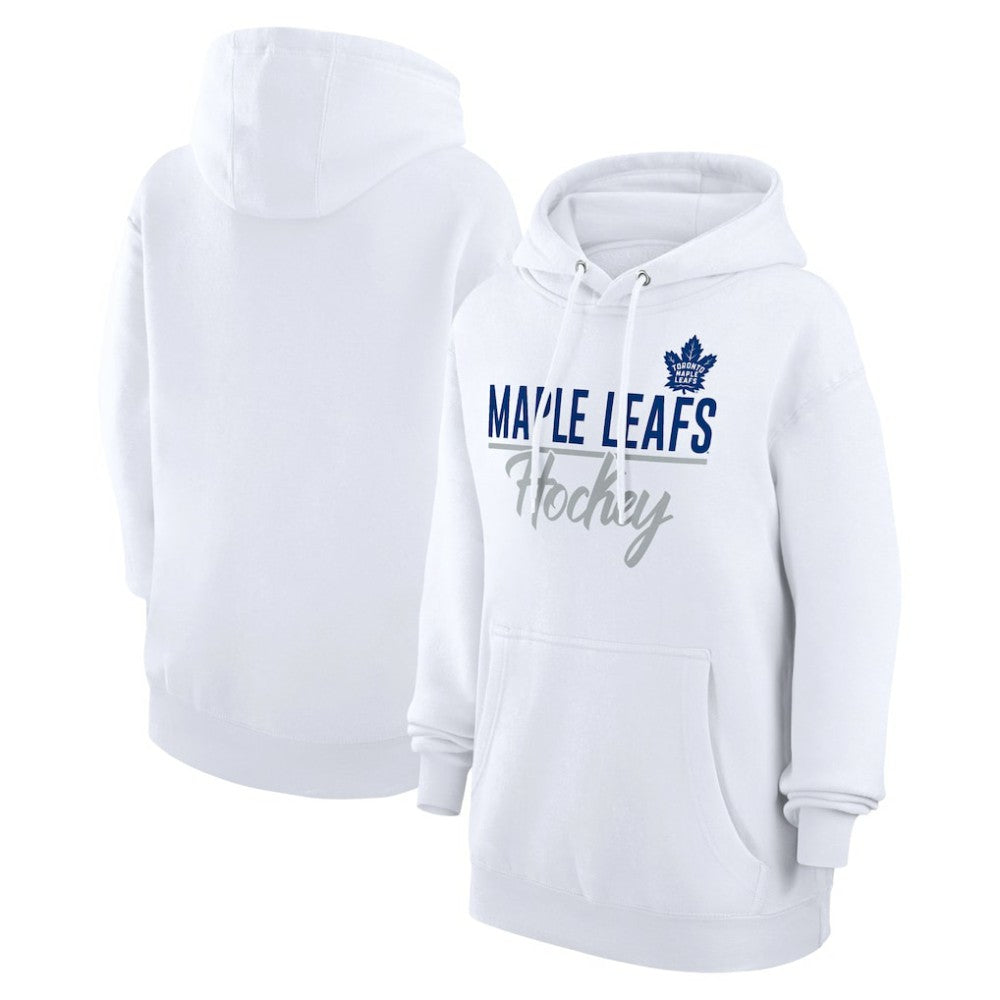 Toronto Maple Leafs G-III 4Her by Carl Banks Women's Team Fleece Pullover Hoodie - NHL Hoodies